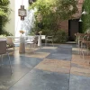 Allocarrelage Carrelage Extérieur Et Terrasse<60x60 Lot 2 Dalles ép. 20mm Effet Pierre de Bali Rusty R11 -