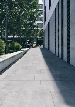 Allocarrelage Carrelage Extérieur Et Terrasse<45x90 Lot 2 Dalles ép. 20mm Pizarra Gris R11 -