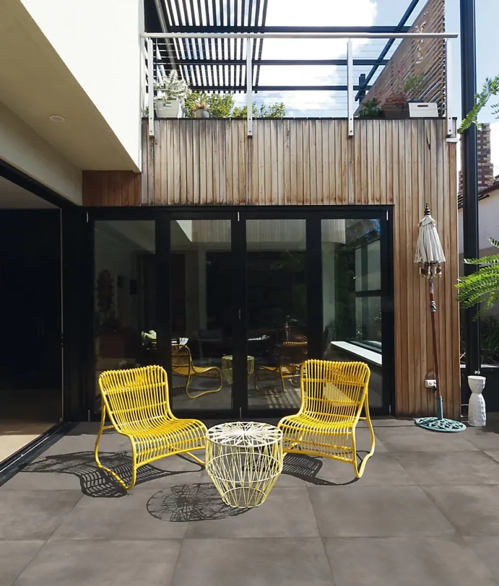 Allocarrelage Carrelage Extérieur Et Terrasse<80x80 Lot 2 Dalles ép. 20mm Xo Cement R11 -