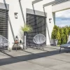 Allocarrelage Carrelage Extérieur Et Terrasse<80x80 Lot 2 Dalles ép. 20mm Xo Smoke R11 -