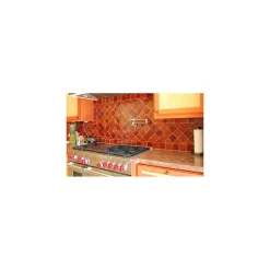 Gioia Materia Zellige Marocain traditionnel couleur : Gris moyen - 41 - format : 5x5 cm sur plaque de 30x30 cm -- Faïence Unie|Faïence Pour Douche