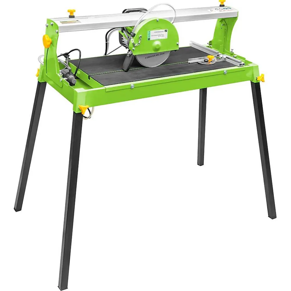 Zipper Machine à couper les carreaux - pompe à eau incluse - 800W - 230V- Outils Du Carreleur